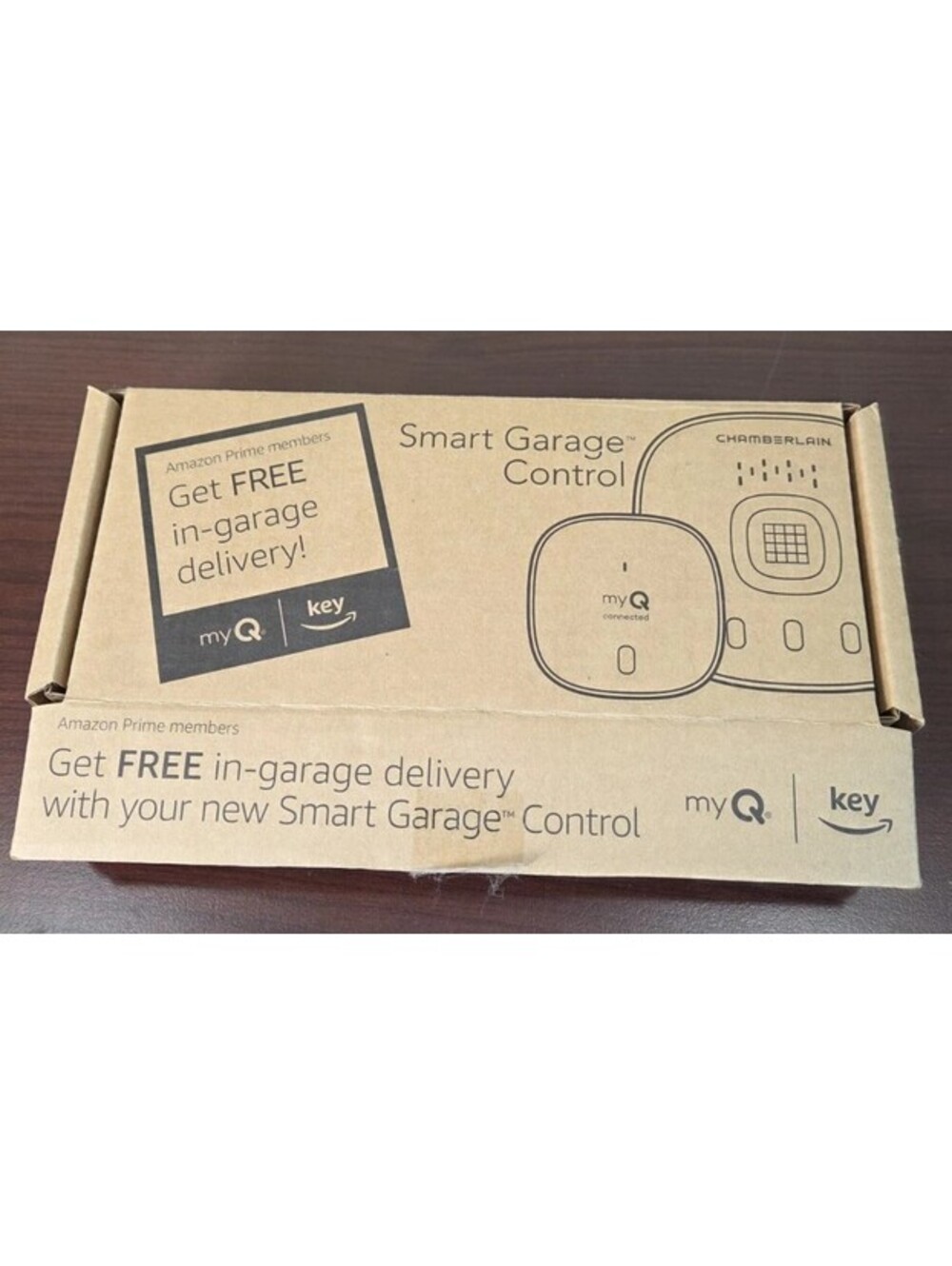 Chamberlain myQ Wireless Smart Garage Hub - myQ-G0401-ES - Liftmaster - New!